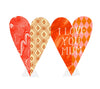 I Love You Mum Heart | Hadley Paper Goods | Kentish Town Stores