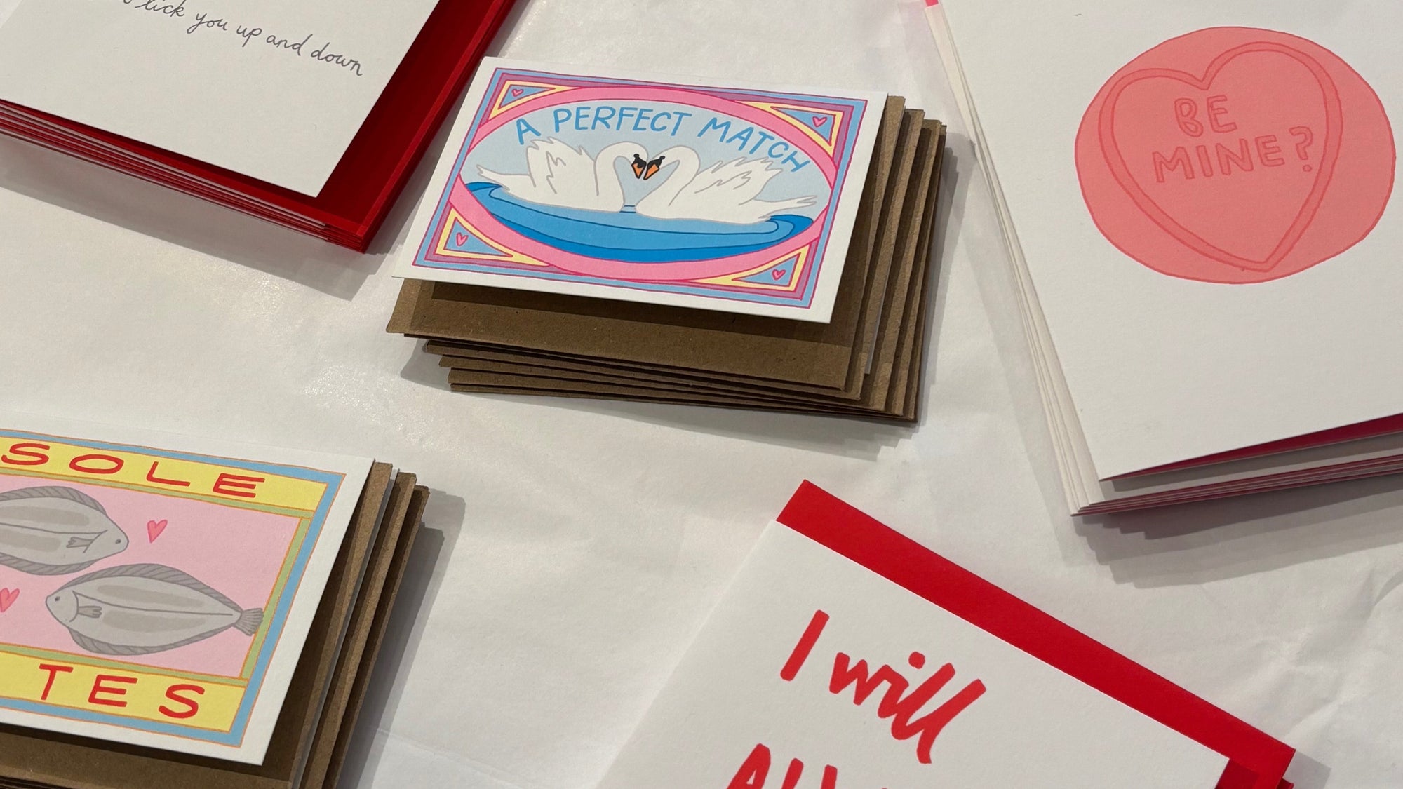 Valentines Day Cards | Kentish Town Stores 