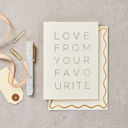 Love From Your Favourite Card | Katie Leamon | Kentish Town Stores