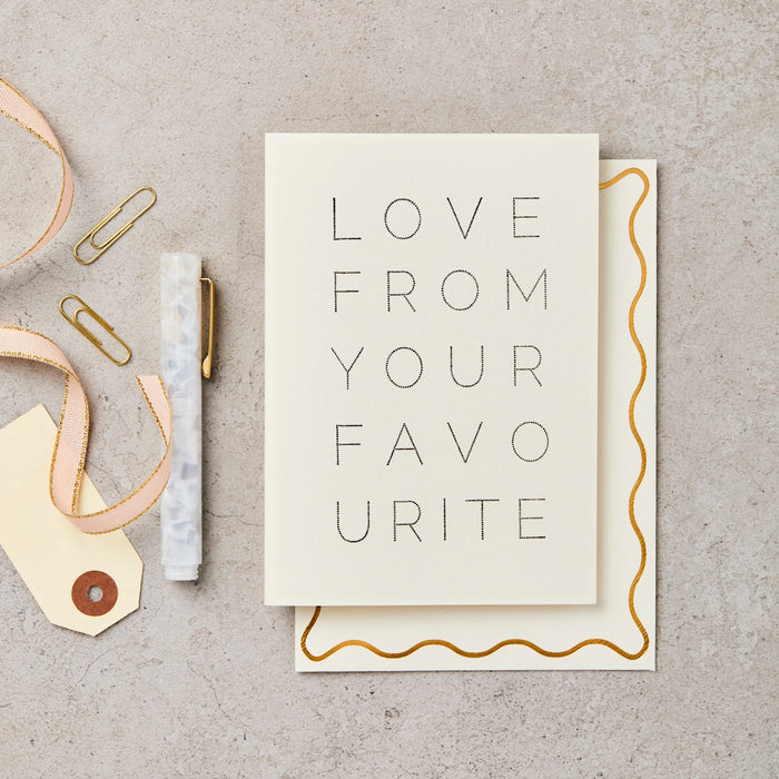 Love From Your Favourite Card | Katie Leamon | Kentish Town Stores