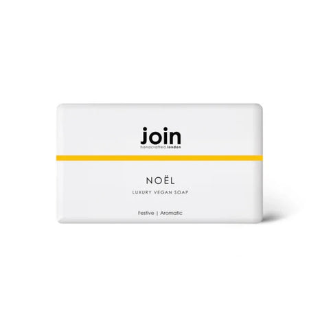 Join handcrafted Noel scented soap, perfect chrismtas sustainable gift. 