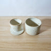 Mae Ceramics Butter Bell in chalk glaze. 
