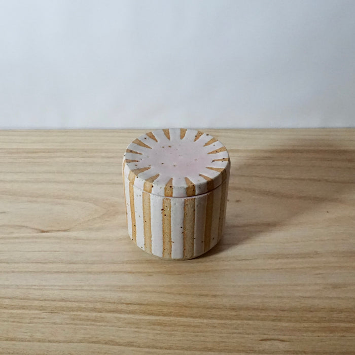 Mae Ceramics Butter Bell in Pink Sunshine