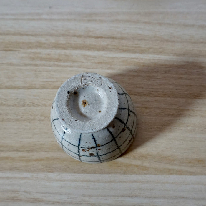Mae Ceramics Handmade Egg Cup base with makers mark. 
