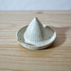 Chalk coloured Lemon Squeezer handmade by Mae Ceramics. 