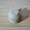 Mae Ceramics Ridge Cup base with makers mark. 