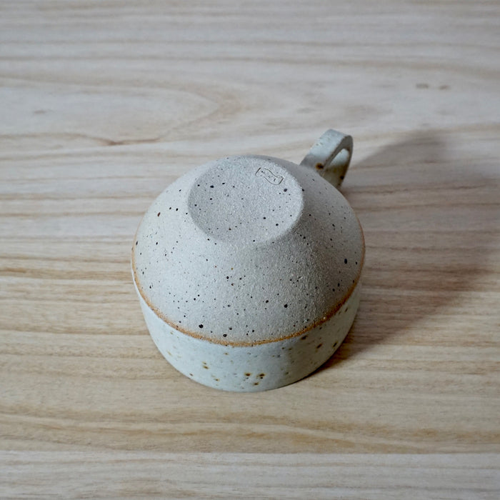 Mae Ceramics Ridge Cup base with makers mark. 