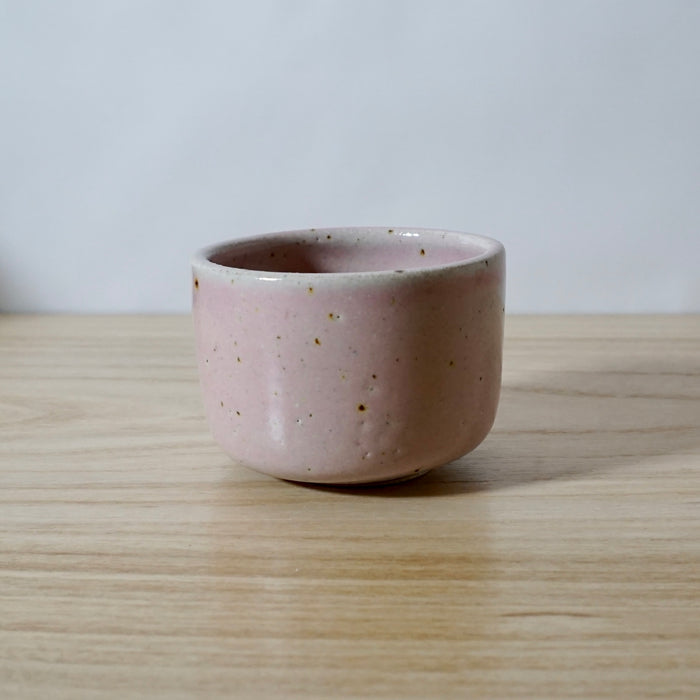 Mae Ceramics Handmade Sip Cup in pink