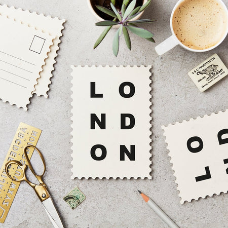 London Postcard | Katie Leamon | Kentish Town Stores