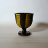 Lily Pearmain Ceramics | Brown Wine Goblet | Kentish Town Stores