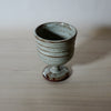 Lily Pearmain Ceramics | White Red Clay Wine Goblet | Kentish Town Stores