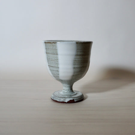 Lily Pearmain Ceramics | White Wine Goblet | Kentish Town Stores