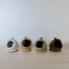 Line of Salt Pigs | Lily Pearmain Ceramics | Kentish Town Stores