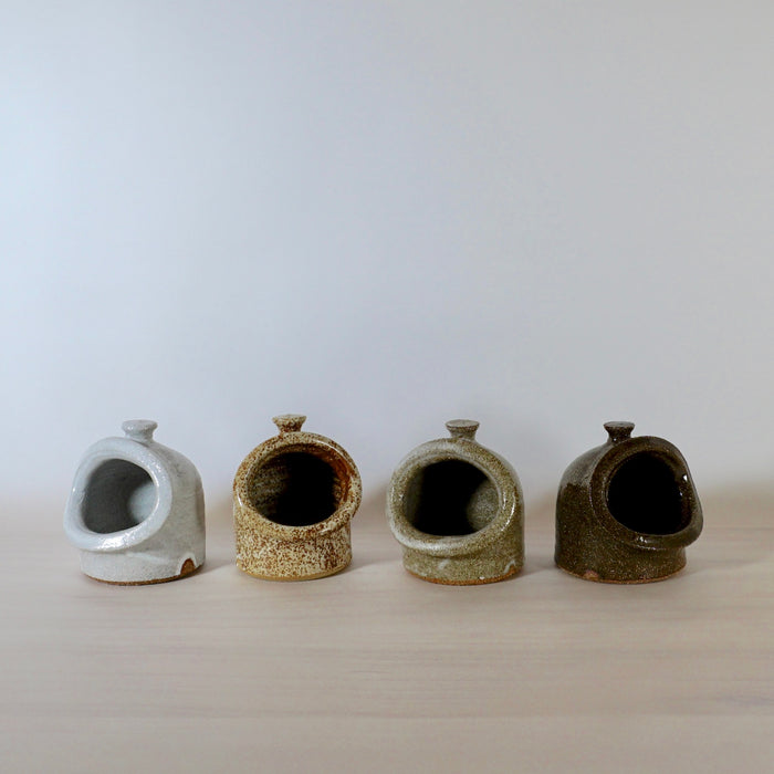 Line of Salt Pigs | Lily Pearmain Ceramics | Kentish Town Stores