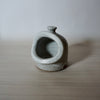 Tin White Glaze Salt Pig | Lily Pearmain Ceramics | Kentish Town Stores