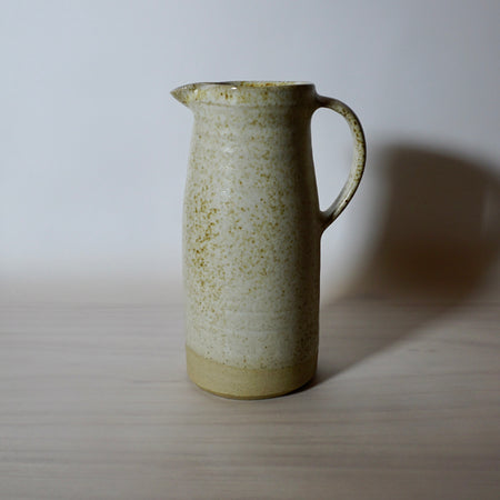 Lily Pearmain Ceramics | Straight Speckled Water Jug | Kentish Town Stores