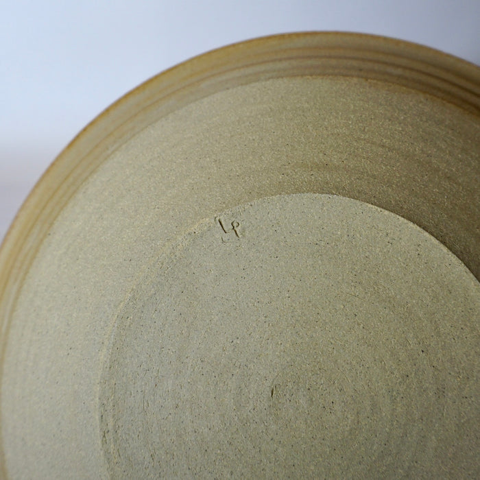 Makers mark on back of Handmade Pasta Bowl | Lily Pearmain Ceramics | Kentish Town Stores