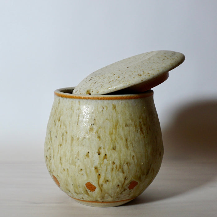 Lily Pearmain Ceramics | Toadstool Jar | Kentish Town Stores