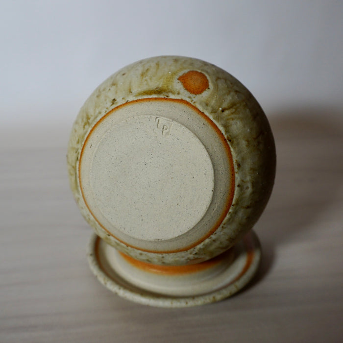 Lily Pearmain Ceramics | Toadstool Jar Base | Kentish Town Stores