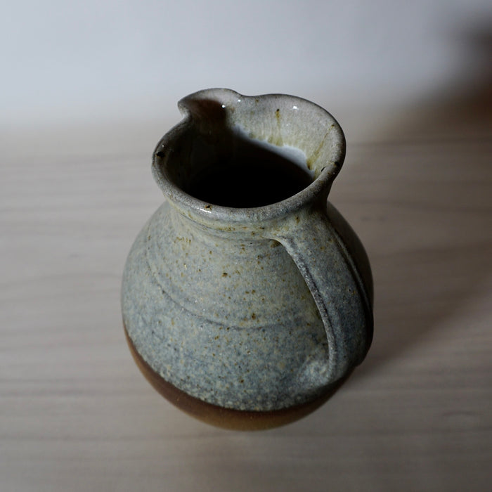 Lily Pearmain Ceramics | Ash Water Jug detail | Kentish Town Stores