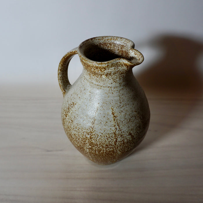 Lily Pearmain Ceramics | Speckled Water Jug | Kentish Town Stores