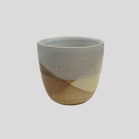 Liz Vidal Ceramics | Rust Yellow Cup | Kentish Town Stores