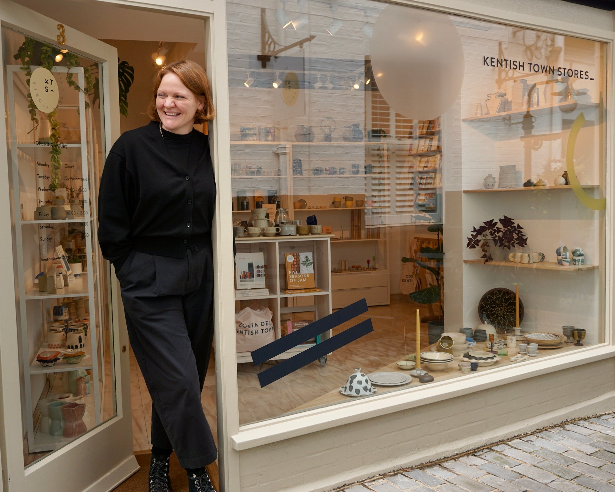 Luci Noel Founder Kentish Town Stores