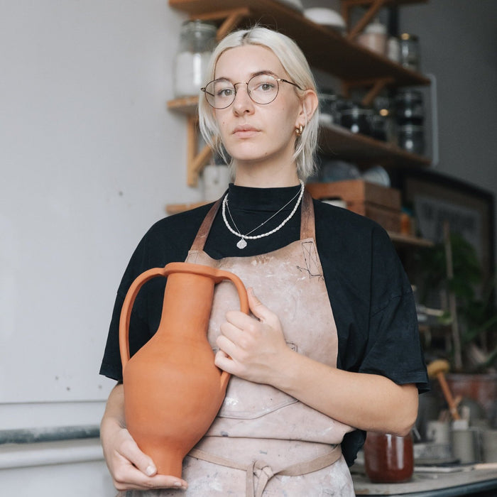 Handbuilt: a Modern potter's guide to handbuilding with clay by Mae Ceramics