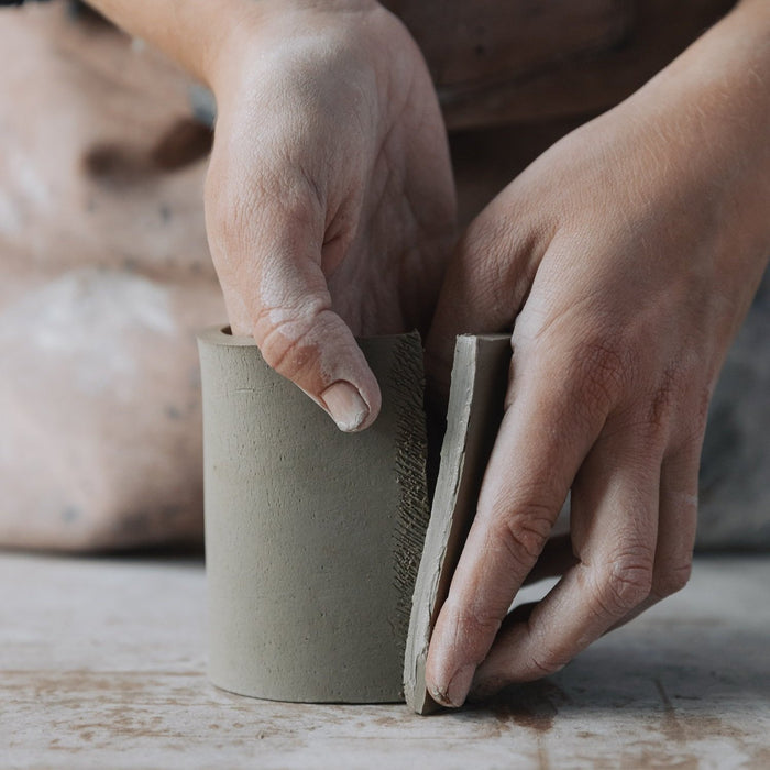 Handbuilt: a Modern potter's guide to handbuilding with clay by Mae Ceramics