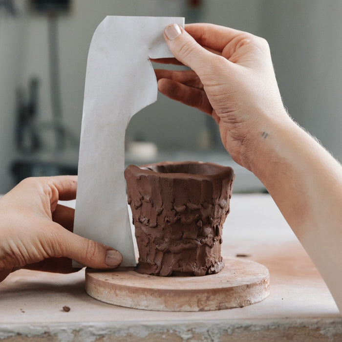 Handbuilt: a Modern potter's guide to handbuilding with clay by Mae Ceramics