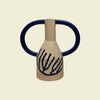 Midi Jug Eared Vase Cream and Blue Pattern | Sophie Alda | Kentish Town Stores