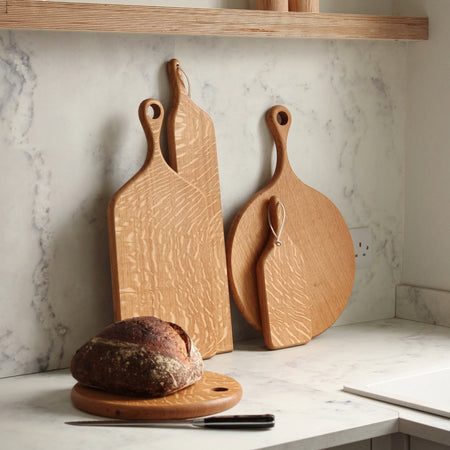 Mini Board in British Oak | Selwyn House | Kentish Town Stores