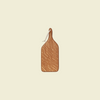 Mini Board in British Oak | Selwyn House | Kentish Town Stores