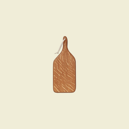 Mini Board in British Oak | Selwyn House | Kentish Town Stores