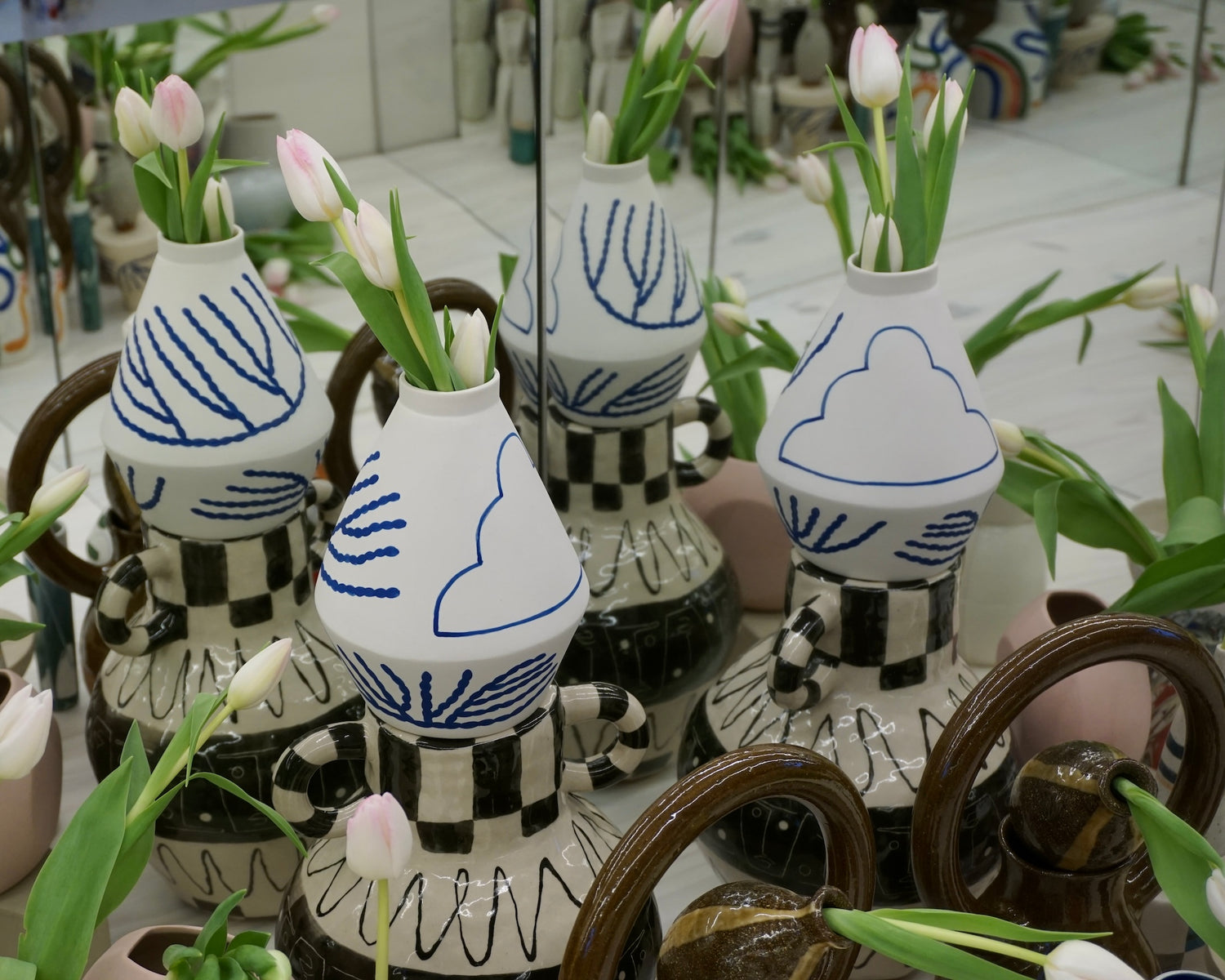 Mothers day handmade vase edit | Kentish Town Stores