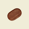 Oval Tray in Fumed Oak | Selwyn House | Kentish Town Stores