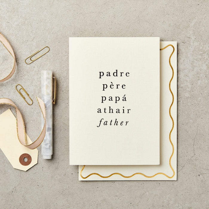 Padre Father’s Day Card | Katie Leamon | Kentish Town Stores
