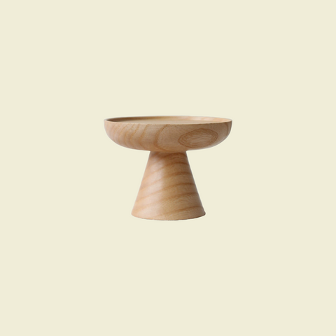 Ash Pillar Candle Stand