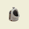 Salt Pig White Glaze with Rich Iron Stripe | Lily Pearmain | Kentish Town Stores 