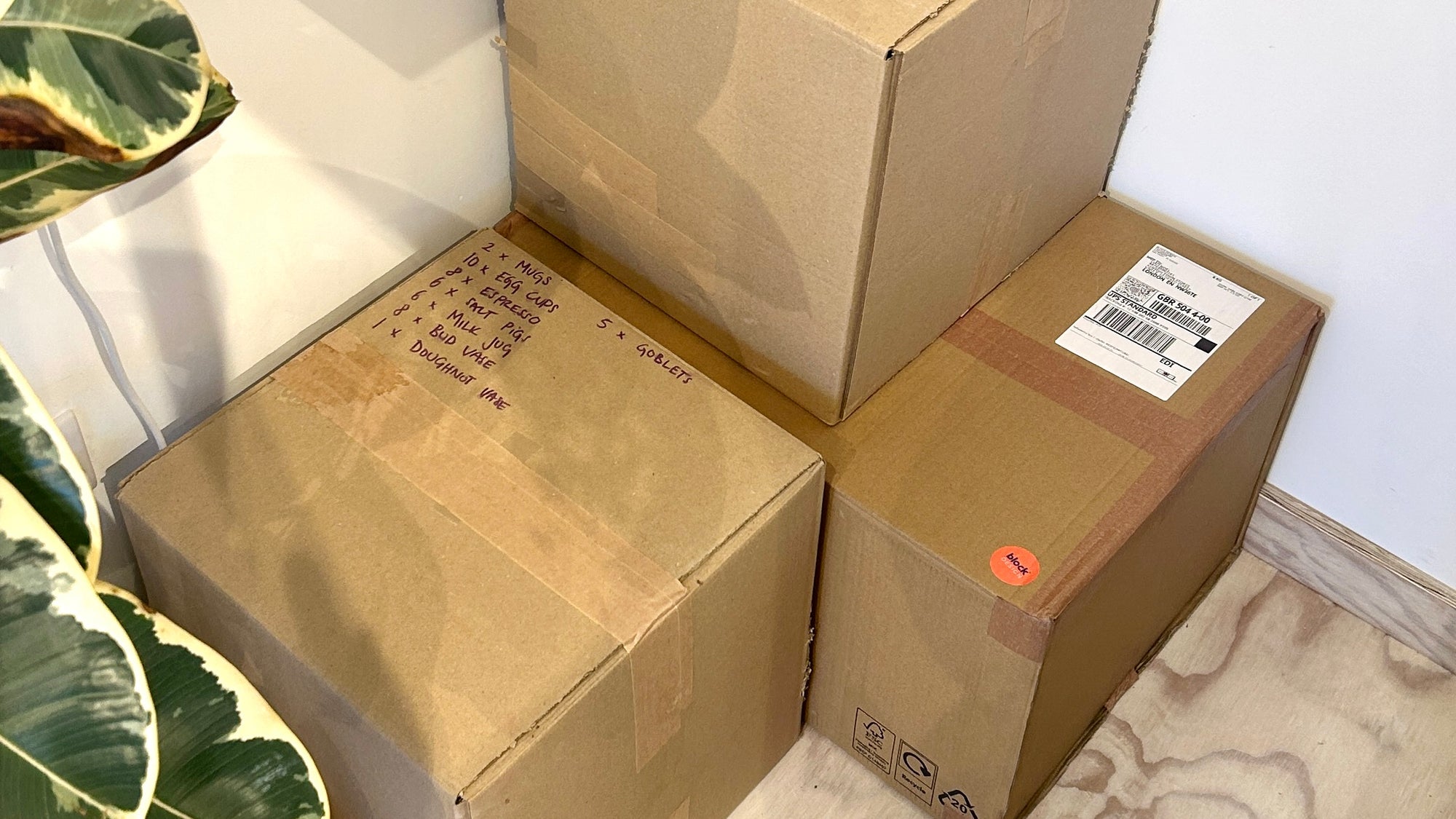 Shipping Handmade Homewares from UK makers to the USA | Kentish Town Stores