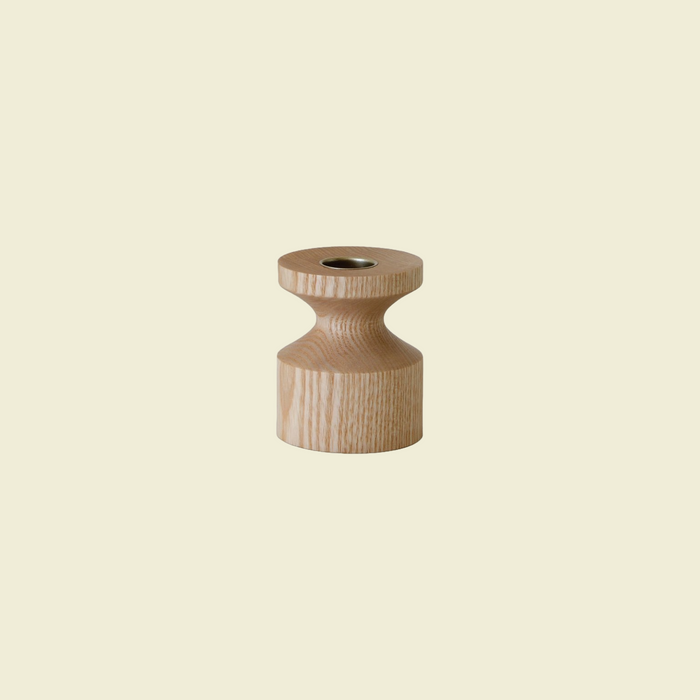 Small Ash Candlesticks | Selwyn House | Kentish Town Stores
