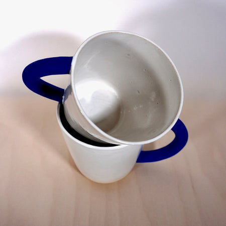 Sophie Alda | Big Blue Arm Mug | Kentish Town Stores