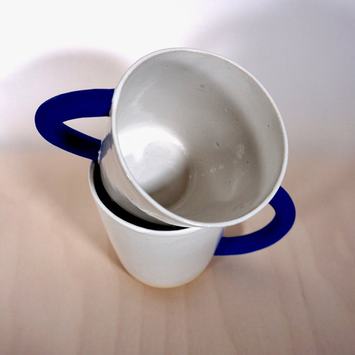 Sophie Alda | Big Blue Arm Mug | Kentish Town Stores