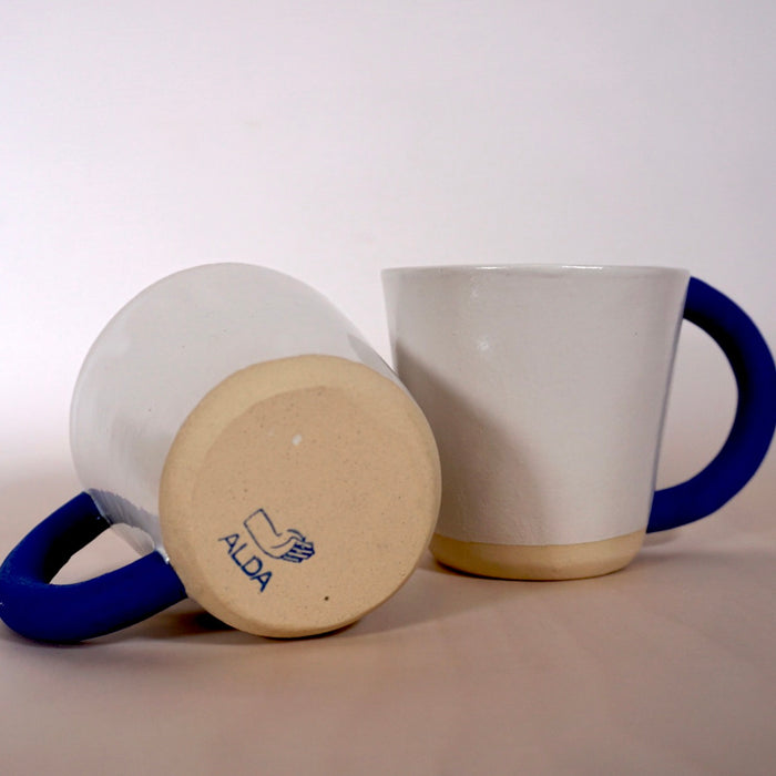 Sophie Alda | Big Blue Arm Mug | Kentish Town Stores