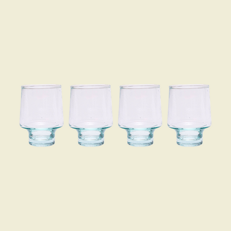 Tall Wine Glass set of four | Atlas Works | Kentish Town Stores