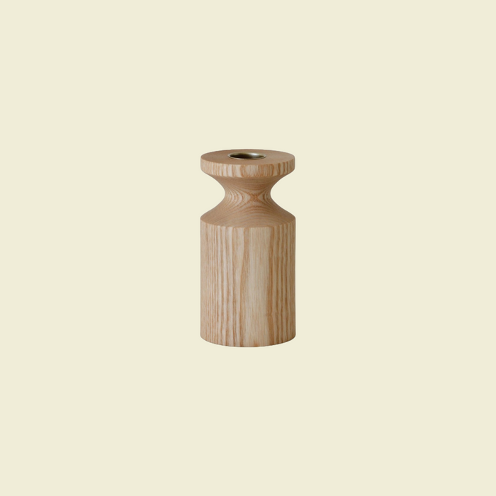 Tall Ash Candlesticks | Selwyn House | Kentish Town Stores