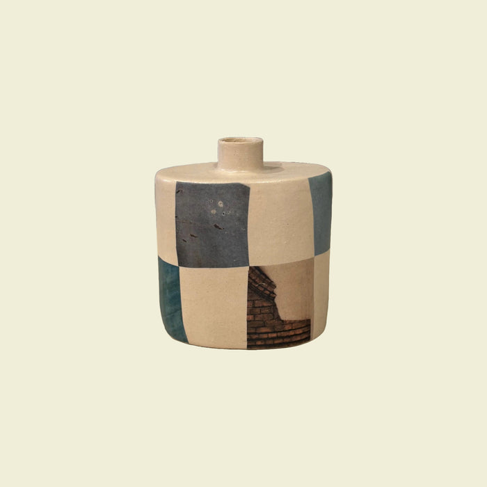 Wide Olio Bottle Vase