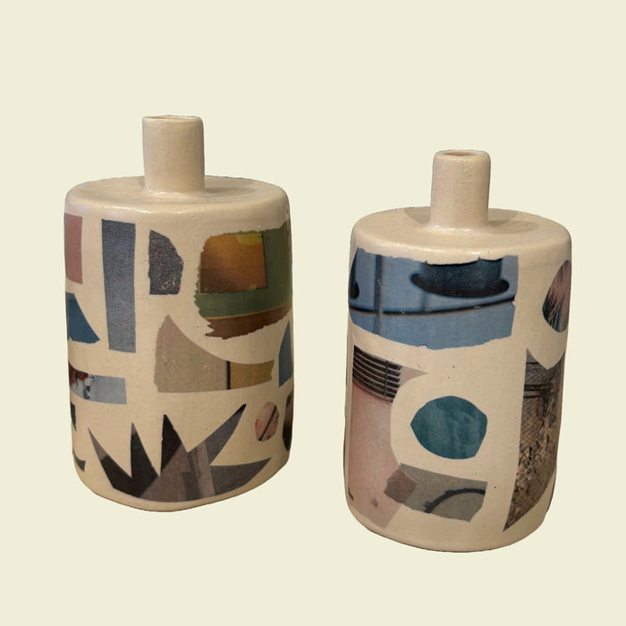 Wide Olio Bottle Vase