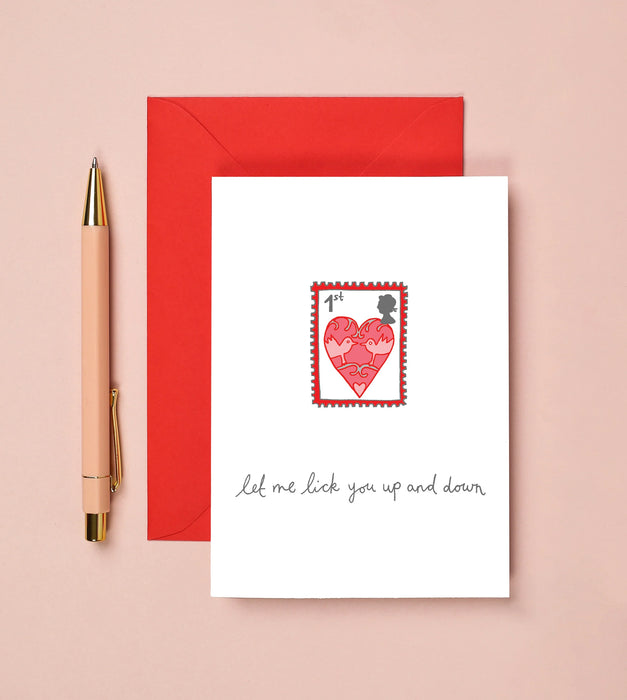 Stamp Love Card