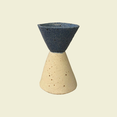 Small Zigzag Candlestick Holder | Sophie Alda | Kentish Town Stores 